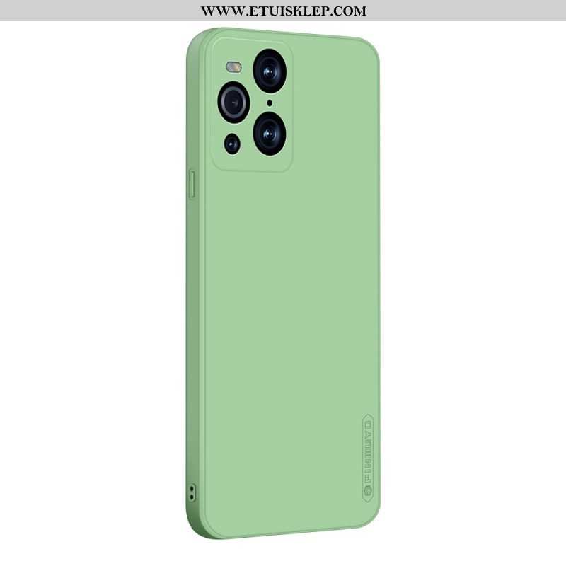 Etui do Oppo Find X3 Pro Silikonowe Pinwuyo